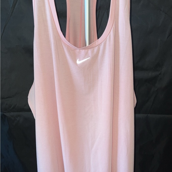 Nike Women's Pink Tank Top - Picture 2 of 6